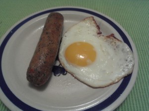 Egg and Chicken Sausage