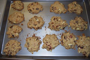 Baked Breakfast Cookies